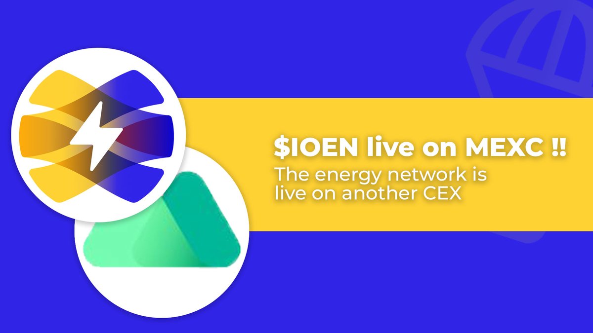 0xappreciator's tweet photo. Hurray #holotroopers
$IOEN #IOENTECH https://t.co/OnGKCvgRjl