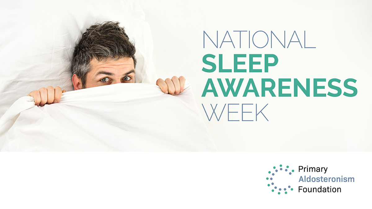 PrimaryAldosteronismOrg (@wearepaorg) on Twitter photo People with primary #aldosteronism often have #sleepapnea. Do you have uncontrolled #hypertension and morning #headaches, snoring or gasping for air at night? Get tested for PA. bit.ly/3t2apil #NationalSleepAwarenessWeek People with primary #aldosteronism often have #sleepapnea. Do you have uncontrolled #hypertension and morning #headaches, snoring or gasping for air at night? Get tested for PA. bit.ly/3t2apil #NationalSleepAwarenessWeek