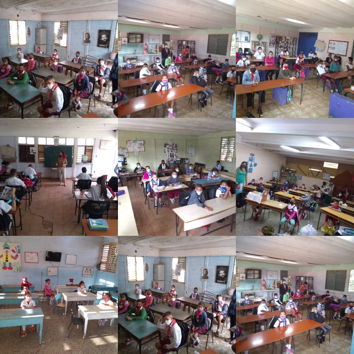 SegundoGuines's tweet photo. #CubaMINED inicio del curso escolar https://t.co/gcguq3v13I