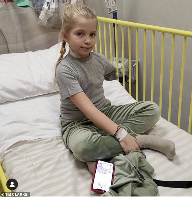 Sasha, a 9-year-old Ukrainian girl, has lost an arm after being shot at by Russian troops in Hostomel as she was fleeing with her family. From her hospital bed, Sasha said, “I don’t know why the Russians shot me. I hope it was an accident and that they didn’t mean to hurt me”.