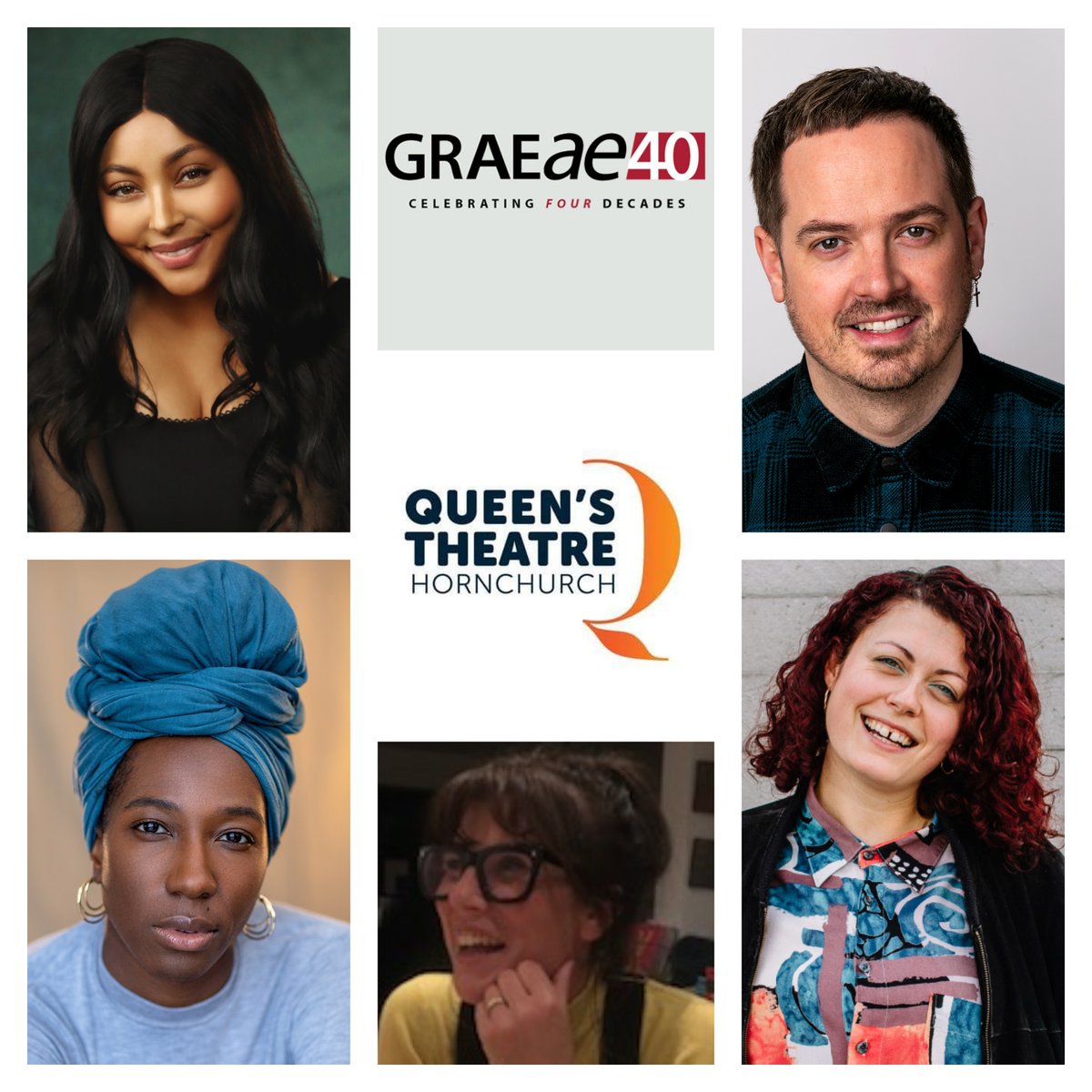 📢 BREAKING NEWS!

Queen’s Theatre Hornchurch announces 2022/23 creative leadership team

QTH is today announcing its creative leadership team for the 2022/23 year, starting from 1 April 2022.

Read the full story here: bit.ly/3tRrKL2