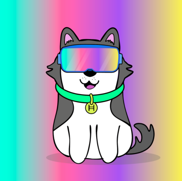 HashPupsNFT's tweet photo. https://t.co/TTmMDDmDfn

This metaverse pup is looking to find a new owner! 

His sale will contribute 5% to a philanthropy fund and 5% to our community fund - which will give back to owners. https://t.co/PzpiQVMZu9