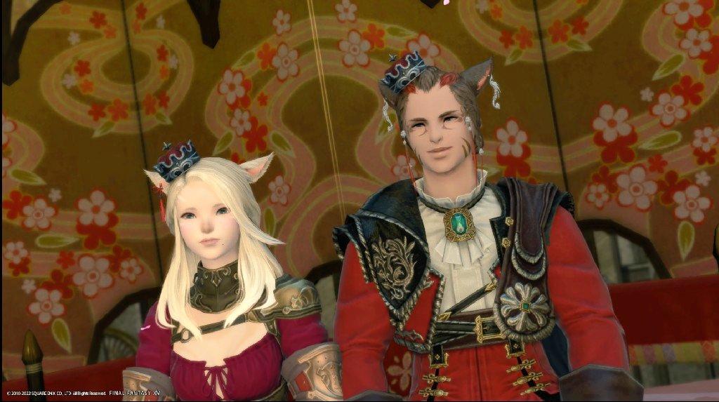 tarachanpunch's tweet photo. プリンセスデーでもらえる王冠、頭にちょこんっと乗って可愛い(*˘︶˘*)♡

#FF14 #プリンセスデー https://t.co/ePeFOkISrx