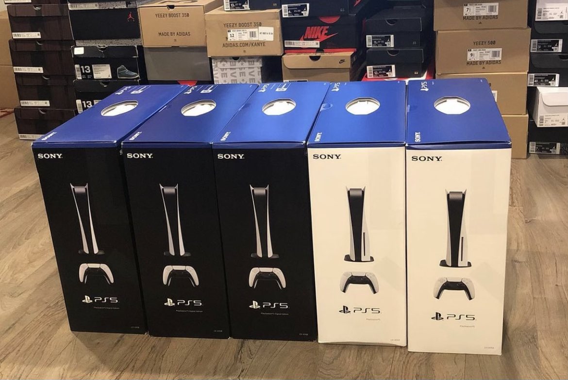 Got PS5 for $475 with extra controller 1 game and overnight shipping…. Who need one HMU