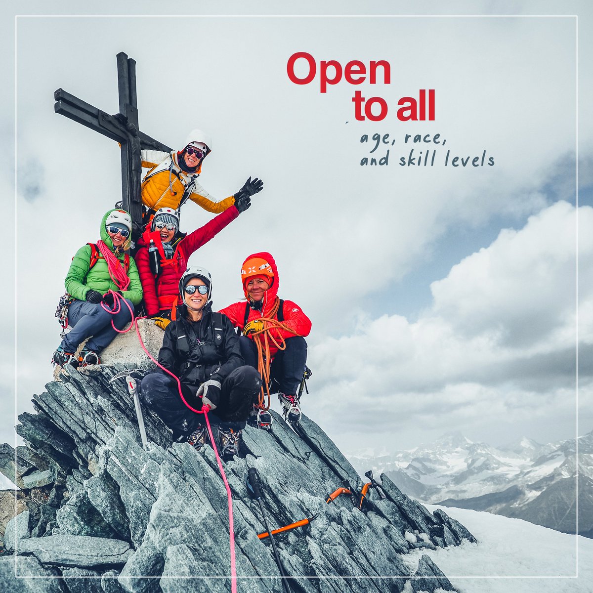 SwissAmbSGP's tweet photo. 📢Join the #PeakChallenge by @MySwitzerland_e!🇨🇭 Calling on the women from the region are Cindy Bishop, UN Women's Goodwill Ambassador & 🇫🇷-🇨🇭-🇵🇭Christine Amour-Levar, founder of #WOAM & @herplanet_earth ! Apply 👉https://t.co/IKomqKPEew https://t.co/4OqMkMB9H5