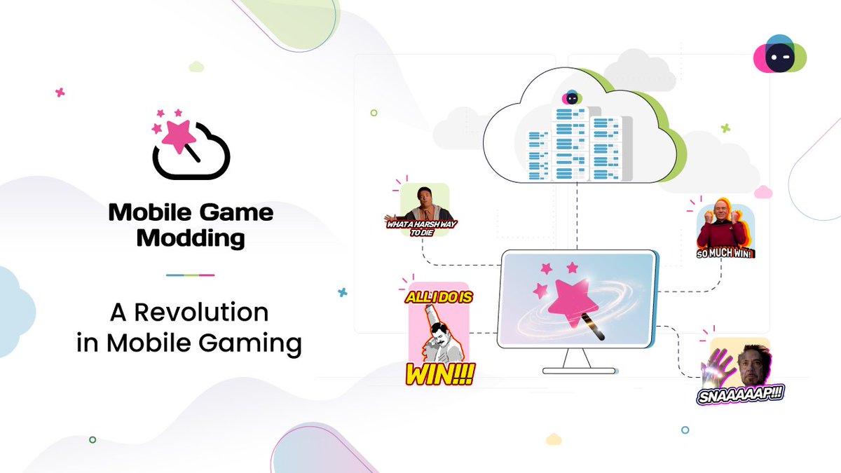 nowgg_games's tweet photo. Where modding was only possible on PC games, https://t.co/og2MR3u88v makes it possible on mobile games with its great technological capabilities.💫

Learn More 🔗https://t.co/8sls4227cM

#MobileGameModding #ModWithnowgg #gaming #gamingindustry #mobilegames #gamedev https://t.co/qzfY6anfrm