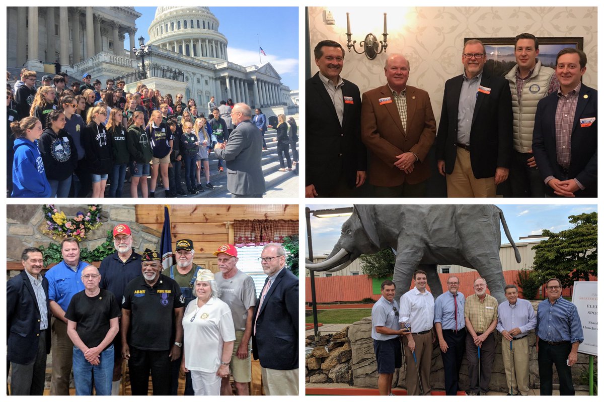 VACapitolSquare's tweet photo. Happy Birthday former @vahousegop Leader @MorganGriffith! https://t.co/SldPxrSoA1