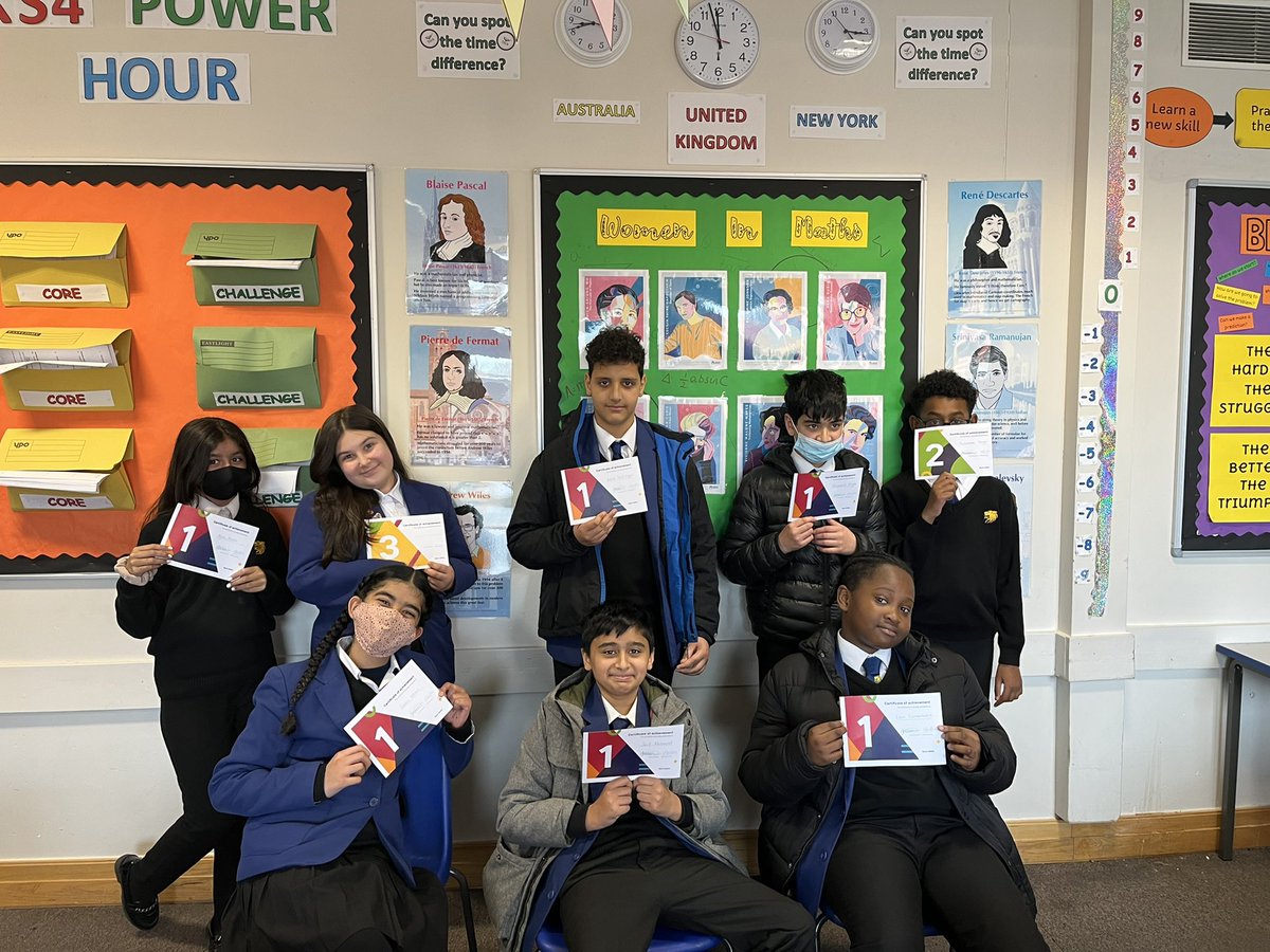 WHGS Maths tweet media