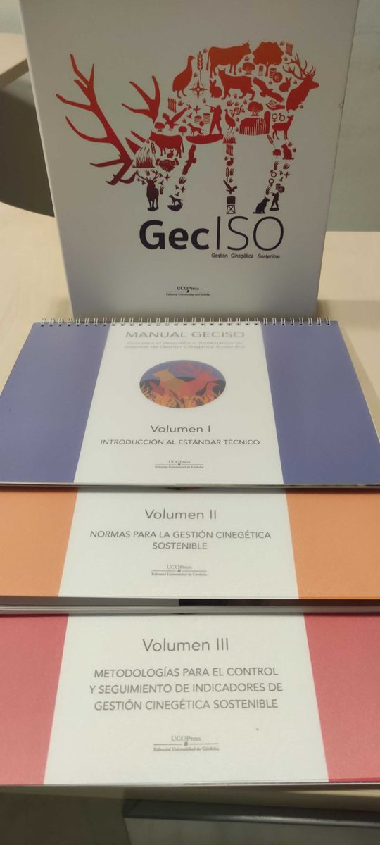 Dendronsolucion's tweet photo. Para el que no lo conozca, el Manual #GECISO establece normas e indicadores para una implementación más #sostenible de la #caza. https://t.co/IvUPBvOTUu