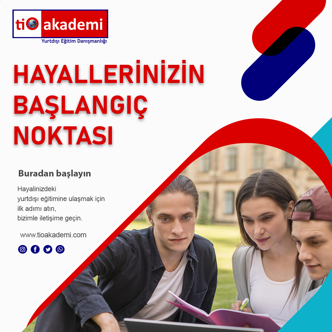 Hayalinizdeki yurtdışı eğitimine ulaşmak için ilk adımı atın, bizimle iletişime geçin. #yurtdisiegitim #yurtdışıeğitim #eğitim #yurtdışı #danışmanlık #üniversite #yükseklisans #doktora #foundation #alevel #OnlineEğitim