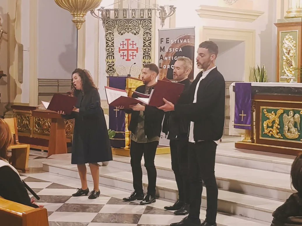 FEMALantigua's tweet image. Imágenes del paso de Qvinta Essençia por nuestra octava edición.

#FEMAL #FEMAL2022 #Lorquí #Murcia #CulturaMurcia #CulturaSegura