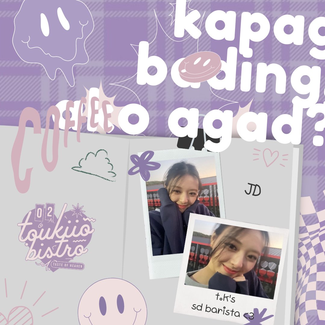 ⠀⠀⠀
͏͏

 ͏͏ ͏͏
     もの ﹕audriana jahdielle
      barista at TK 1997.     
      #BadingForLeni
͏͏

 ͏͏ ͏͏
⠀