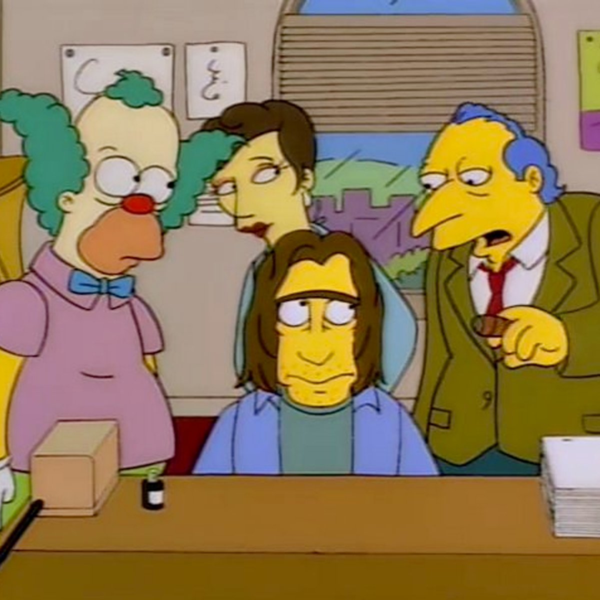 Happy Birthday to legendary Simpsons animator/director, David Silverman  