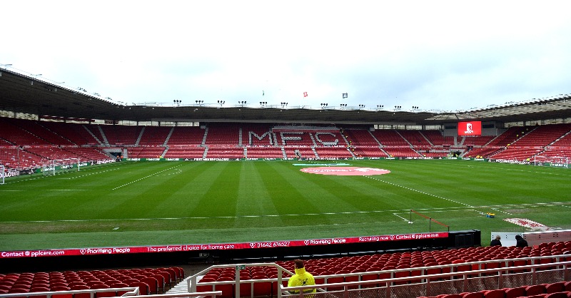 ChelseaFC's tweet photo. Middlesbrough ticket update.