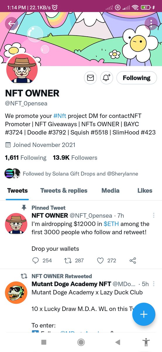 Meta_MAS2022's tweet photo. @NFT_0pensea Follow for follow https://t.co/fkHwygA9up