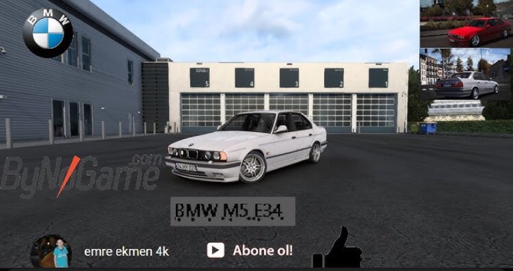 youtu.be/mJFWh0iFY1g

Evet ets 2 severler bmw m3 yayını yapıyoruz orjinal haritadayız 125 kişilik fixi yükleyip aracı alıp gelebilirsiniz iyi seyirler iyi eğlenceler dilerim saat 16:00da görüşmek dileğiyle

#ets2
#BMW
#tasıyıcımods