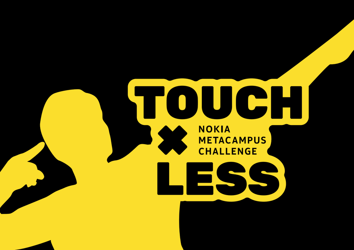 Ratkaise Nokian kampushaaste, lähetä video 29.4. mennessä. Miten järjestäisit liikkumisen ja erilaisten palveluiden hyödyntämisen Nokian tulevalla kampuksella Touch X Less? Siis kontaktittomasti, koskematta, kädet taskussa. @2ndtonone_OIA @BusinessOulu_  businessoulu.com/fi/uutiset/tou…
