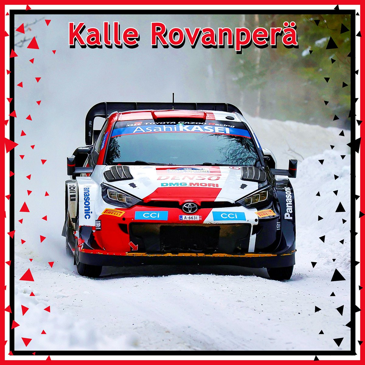 ISFSinfo's tweet photo. #KalleRovanperä 🏎️ (#ToyotaGazooRacing) je u sezoni 2022 zabeležio 1373 #fantazi poena, čime zauzima 1. mesto 📈 na rang-listi fantazi #WRC 🏁 vozača. https://t.co/NUwpfcsfNT