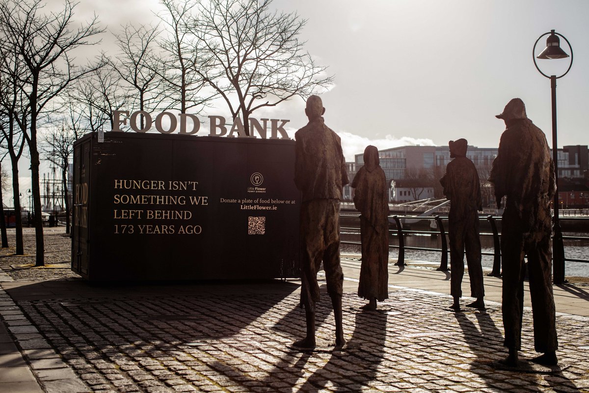 little_dinners's tweet photo. Despite the years that have passed, hunger is still a huge yet almost hidden problem in modern day Ireland.

Please donate a plate of food at https://t.co/tprGrLYGiG

#FamineFoodBank #FoodPoverty https://t.co/Ajoyy1Gonv