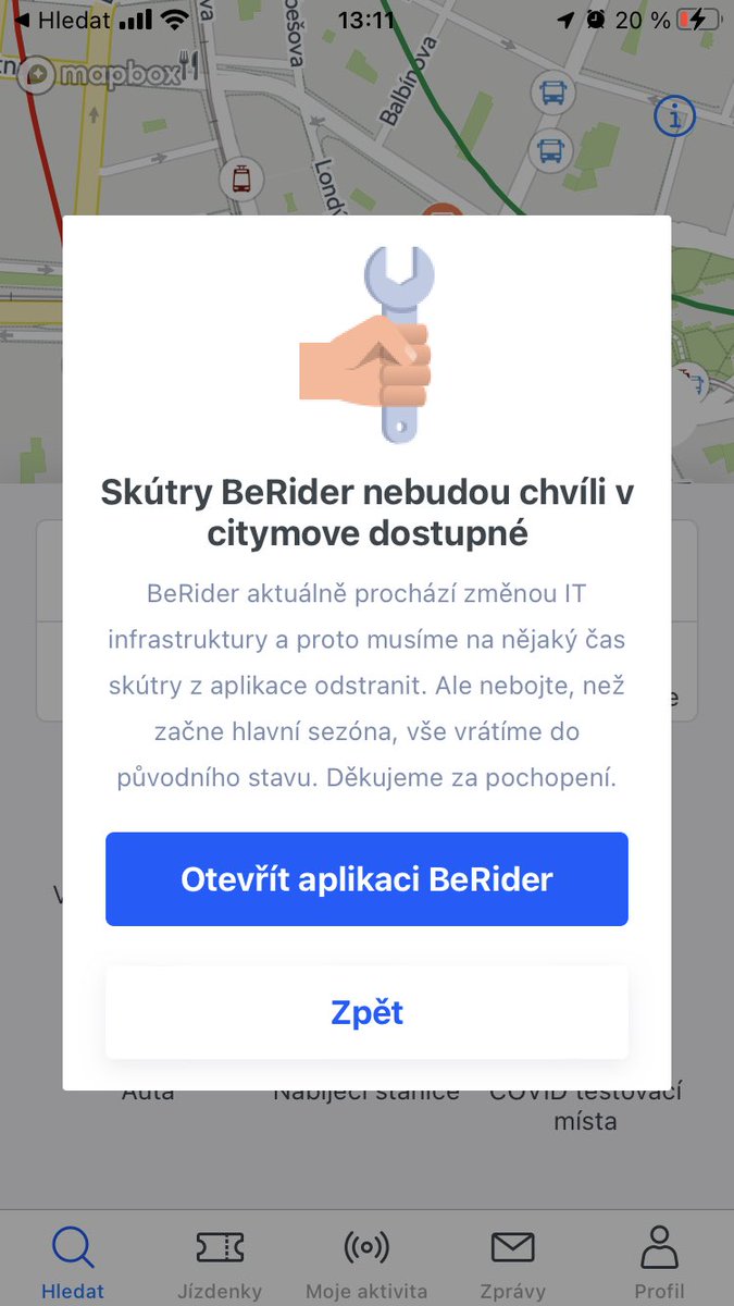 ⁦<a href="/BeRiderCom/">BeRider</a>⁩ Zdravím do BeRideru, tak jak to vypadá? :)