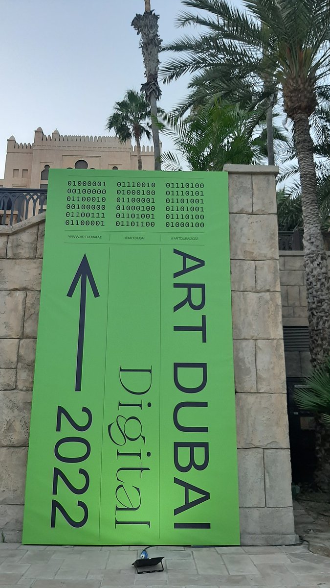 halzzart's tweet photo. Art Dubai was so much fun! Can't wait for next year! #ArtistOnTwitter #DXB #ArtDubai2022 #ArtEvent #Exhibition #ArtBar https://t.co/UGFRLHQF09