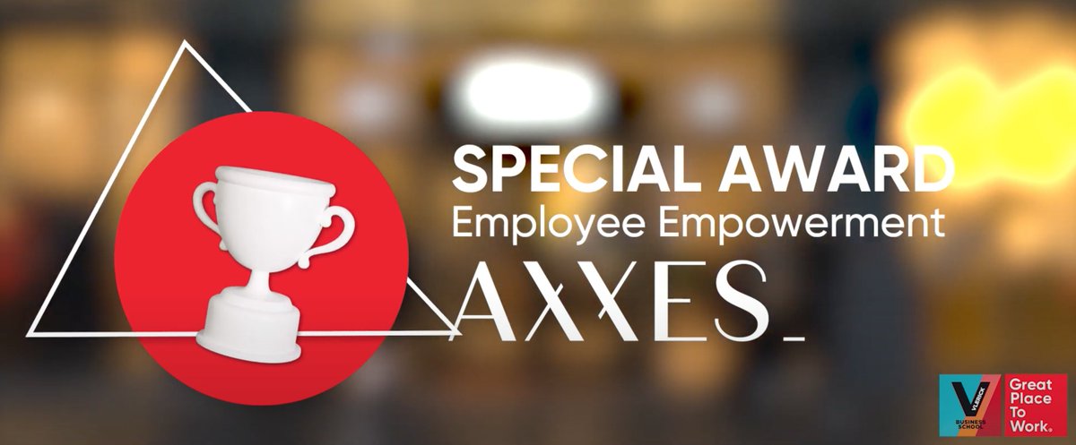 Axxes_IT's tweet photo. SO PROUD! Axxes has been ranked second Best Workplace in @GPTW_Belgium's Medium companies! Extra honoured for getting the 'Employee Empowerment' special award! 🧡 #BestWorkplaces2022 #greatplacetowork https://t.co/JiQ6fDp1zh