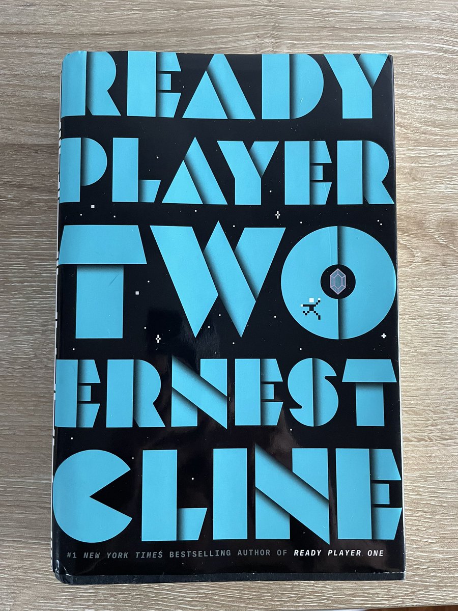 “Ready Player Two” was book 6 of 2022. Sequels are tough, but it was a fun read and I enjoyed stepping back into the world of the OASIS. https://t.co/1RmGGthkFq