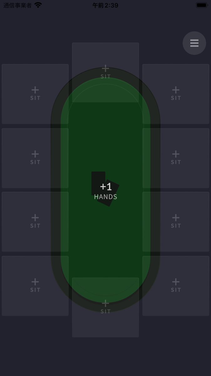 anonimabet's tweet photo. ライブポーカー用のプリフロ記録(HUD)無料スマホアプリをリリースしました。

・最大10max
・離席、途中追加
・データ保存
・VPIPによる色の変化…などなど

必要な機能があれば追加していきます！
https://t.co/vF7OBBj6da
よろしくお願いします🃏

#ポーカー #テキサスホールデム #poker #plo #vpip https://t.co/TXaGd33BqG