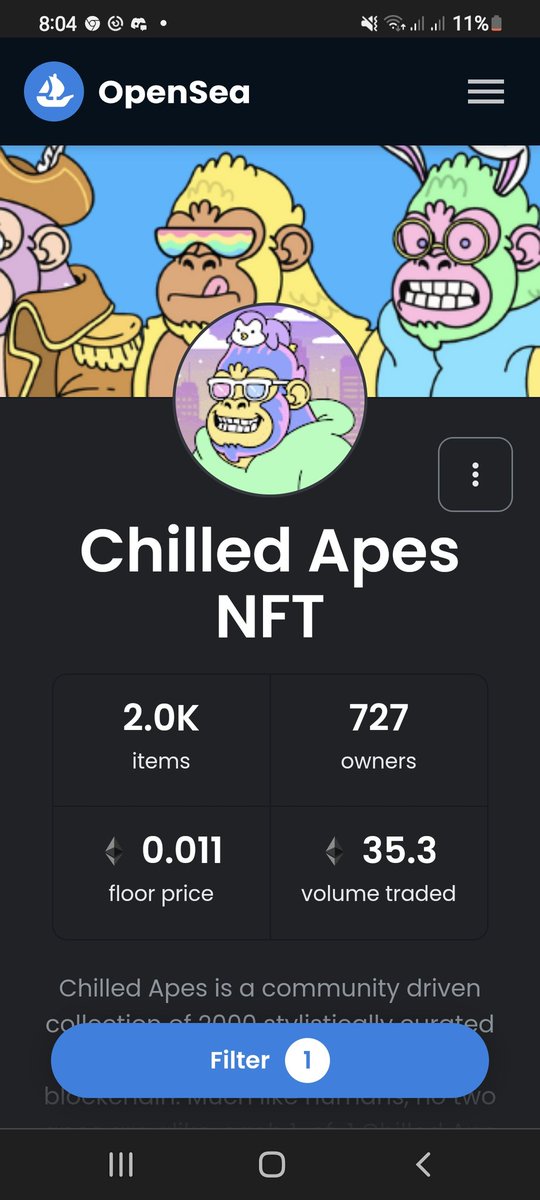 MrMetahead's tweet photo. It's not good other nfts especially this one copying our Dreamapes of Solana, guys don't be fooled This art originally came from Dreamapes from "SOLANA" not OpenSea
Just to be clear!! Don't spend your money on
the fake ones!! https://t.co/ru6WlSpjGi