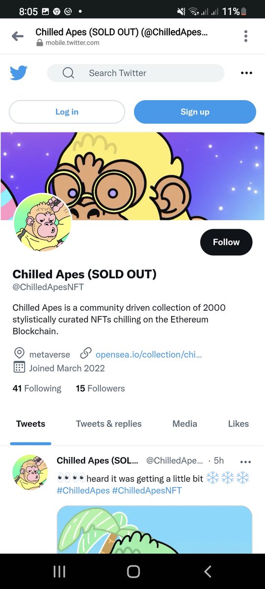 MrMetahead's tweet photo. It's not good other nfts especially this one copying our Dreamapes of Solana, guys don't be fooled This art originally came from Dreamapes from "SOLANA" not OpenSea
Just to be clear!! Don't spend your money on
the fake ones!! https://t.co/ru6WlSpjGi