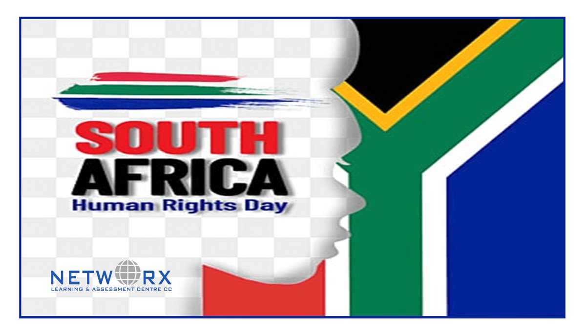 Networxlearn's tweet photo. Happy Human Rights Day South Africa! Let us not forget those that lost their lives in the fight for our democracy. #humanrightsday #humanrightsday2022 #humanrightsdaysouthafrica #southafrica #rainbownation #democracy #networx https://t.co/JMGR9FYC97