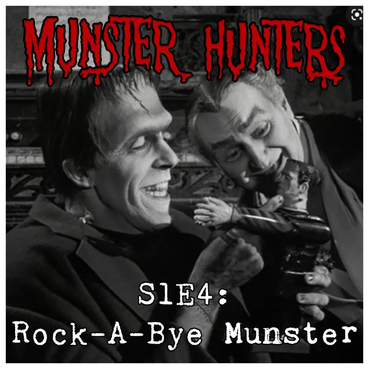 rewatchmen's tweet photo. Mondays mean Munsters!
The Hunters find out how dim Herman is but encounter the dumbest Dr to ever practice medicine. This ep has everything: penguins, hairy hands, &amp; a kid named Elmer. 

Listen now:
https://t.co/mvU1j68MhD

#Munsters #tv #podcasts #rewatch #SCUMA #almanac https://t.co/AbL1kD7cdb