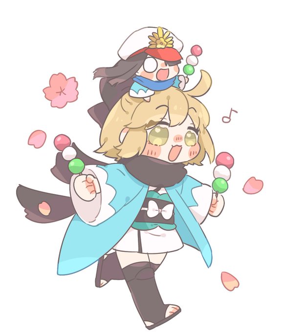 🌸🍡 
