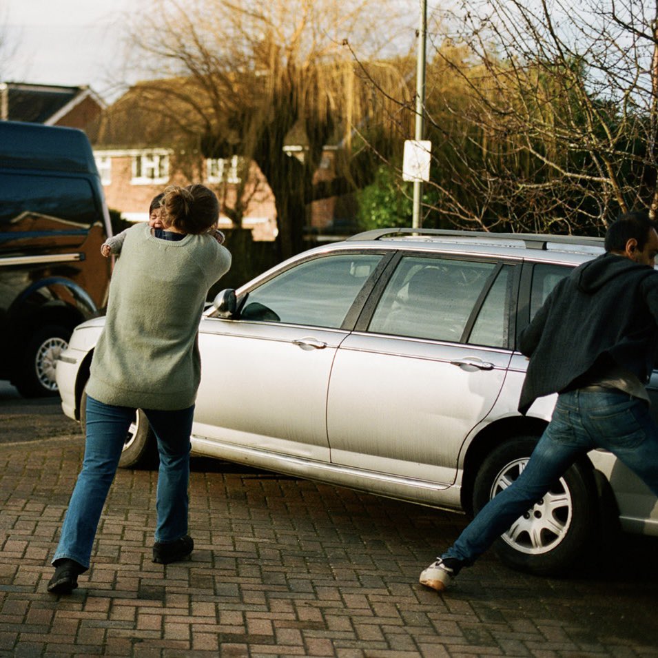 “It feels clear to me that this does very much feel grounded in reality, the reality of people’s fears, the reality of where we’re at.” - <a href="/rizwanahmed/">Riz Ahmed</a>  

Photo: <a href="/vickygrout/">vicky grout</a> 
—— 
#TheLongGoodbye  
For your consideration | Best Live Action #ShortFilm