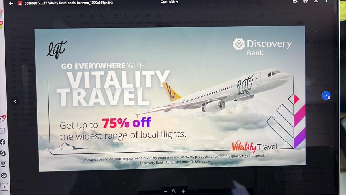 Exciting partnership between LIFT and Discovery’s innovative new travel platform!