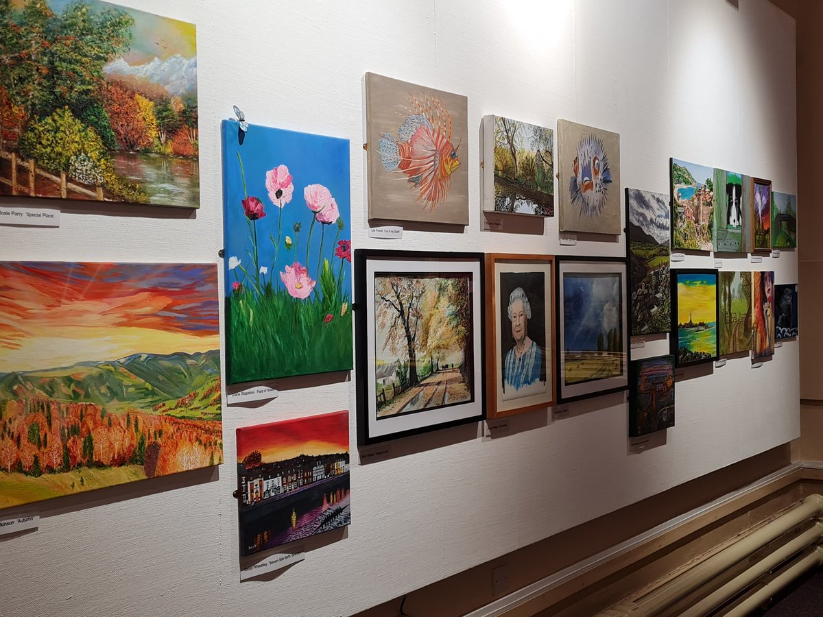 WednesburyMAG's tweet photo. We like to see ourselves as #morethanamuseum along with our impressive and fantastic collection we support a number of community groups in #wednesbury from #SEND youth groups to our love #community painting groups!! 

Come and see our latest showcase of their brilliant work! https://t.co/0Dh1If4ROD