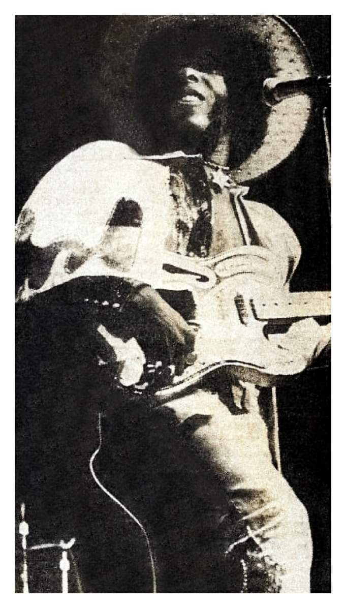 Happy birthday Sly Stone. 