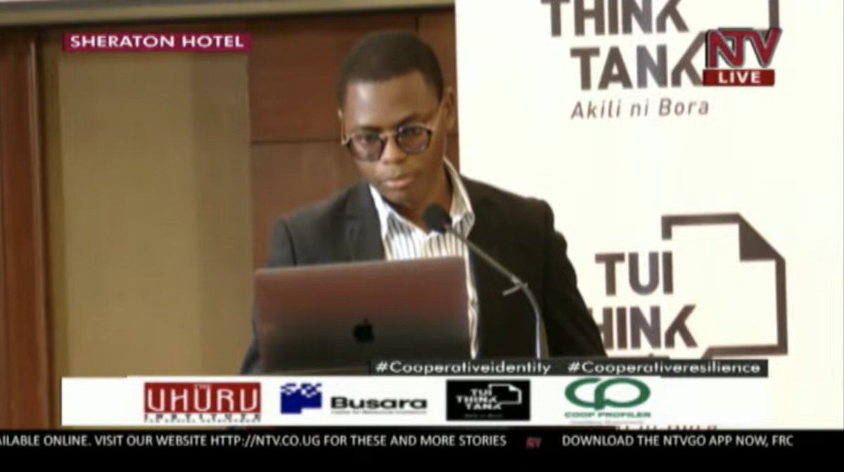 BusaraCenter's tweet photo. Proud to see our very own James Kengah, co-present the findings from our project with the @UhuruInstitute at 'The Launch of the Cooperative Resilience Measurement Index & Research Report' today.
Watch it back here: https://t.co/hNwzuw4kYP
#CoopResilience
#CoopIdentity
#CoopDevt https://t.co/exK9GLyNf8