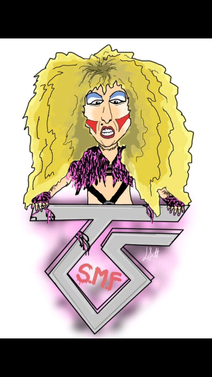 TRVlogger's tweet photo. Happy Birthday to the man, the myth, the legend. @deesnider

You've been an inspiration and idol to me for a very long time. Thank you.

The second photo is a graphic design, I created several years back.

@TwistedSisterNY
 #smf #twistedsister #deesnider #art #design #metal https://t.co/J74P8FNJon