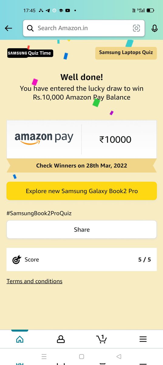 Nazishaziz13's tweet image. #SamsungBook2proquiz