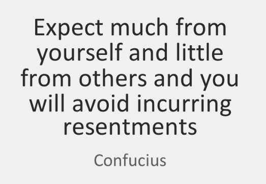 LeadToday's tweet image. Authentic leaders expect more of themselves than they do of others. #leadership