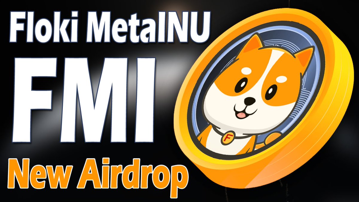 🔰 Floki MetaINU Airdrop
🎁 Reward Pool: 2,500,000,000 $FMI
👥 Referral: 15,000 $FMI
🔥 Market: LuaSwap
🧶 Rate: ⭐️⭐️⭐️⭐️⭐️
🚀 Distribution Date: Instant to Wallet 

📚 Airdrop Link t.me/FlokiMetaINUAi…

♦️ 3 Referral Needed #AirdropRampage
