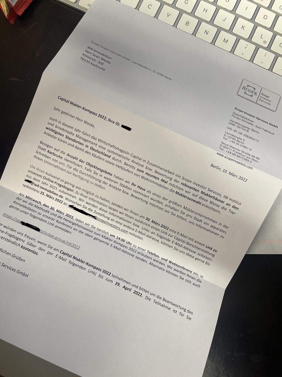 Capital zählt W4 Immobilien wieder zu den größten Maklerunternehmen in Karlsruhe