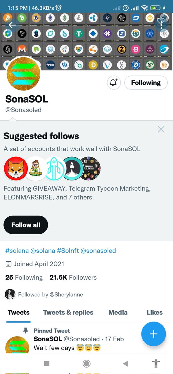 Meta_MAS2022's tweet photo. @Sonasoled 0xD8af5170f3537B9884C6f2924dDD48761cBc8BEe 

Follow for follow https://t.co/Tkm4h1sgWS