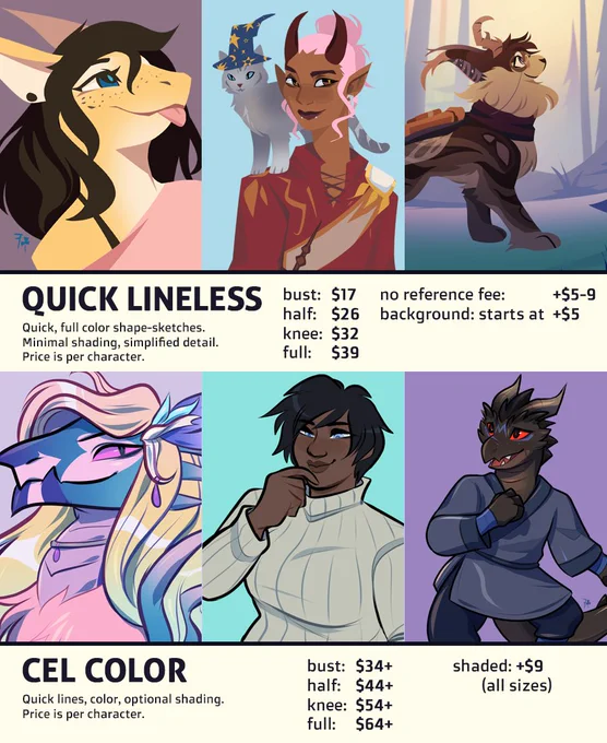 Heya! Taking comms again~ :]

INFO:
https://t.co/csknDKTNOl
SLOTS/QUEUE:
https://t.co/kHOQOZyrhi

PAYPAL or 🇵🇭 BPI/GCash!
CONTACT: 7clubsart (at) gmail 
