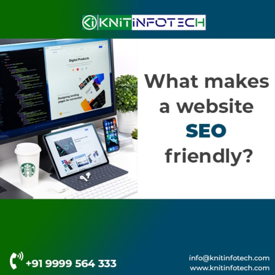 KnitInfotech's tweet image. Making a website #SEOFriendly means that Google &amp;amp; other #SearchEngines can #Crawl each page on the #WebsiteEfficiently, interpret the #ContentEffectively &amp;amp; #Index it in their database.

Visit knitinfotech.com, email us info@knitinfotech.com or call us at +91-9999564333.