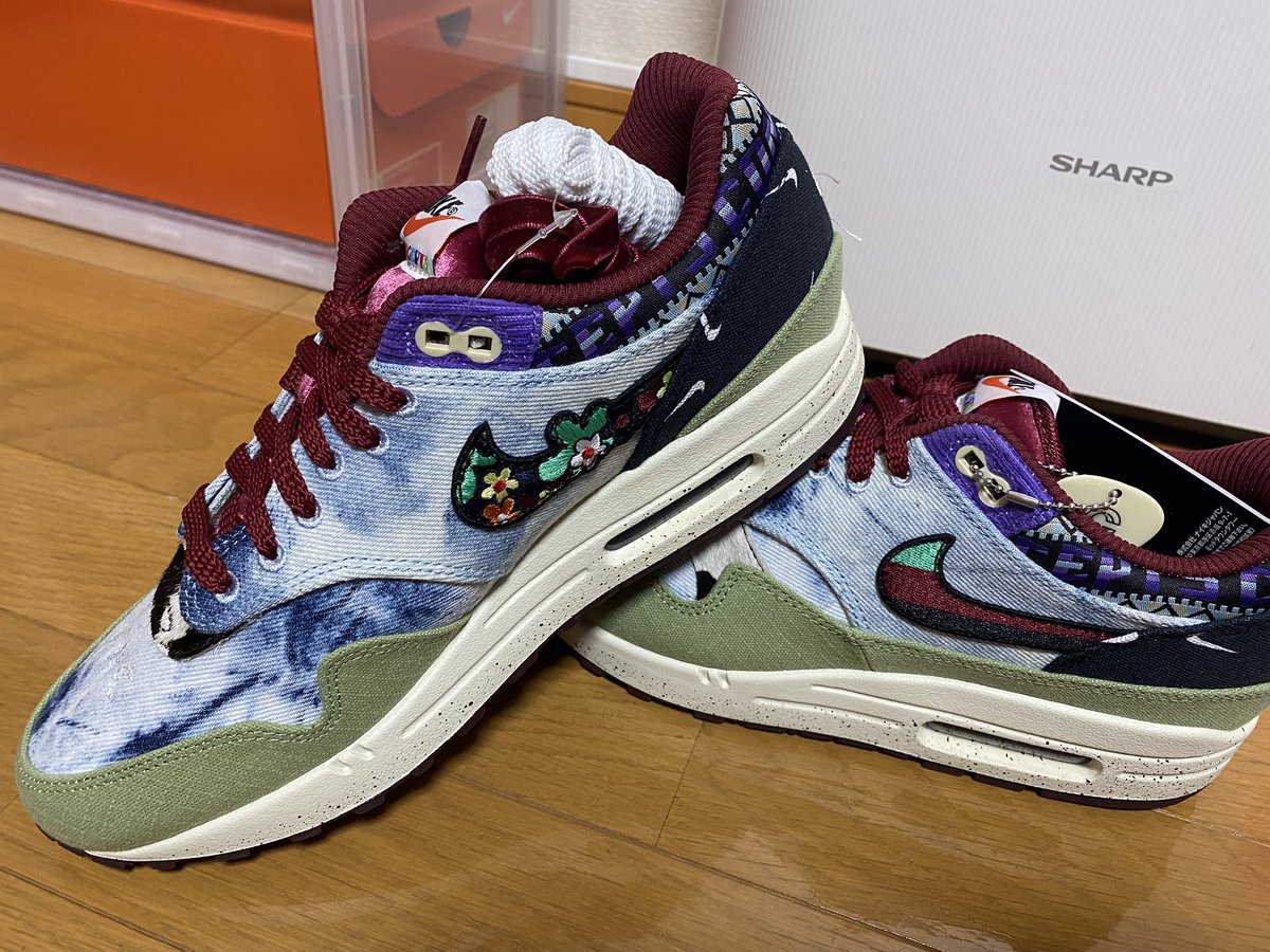 Shuichi_jeff's tweet photo. ありがとうございます!
#airmaxone https://t.co/hBeM6w9vXb