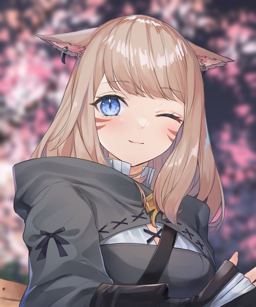prooon_m's tweet photo. お花見ミコッテ🌸
#ff14 https://t.co/EvyaXABtGc