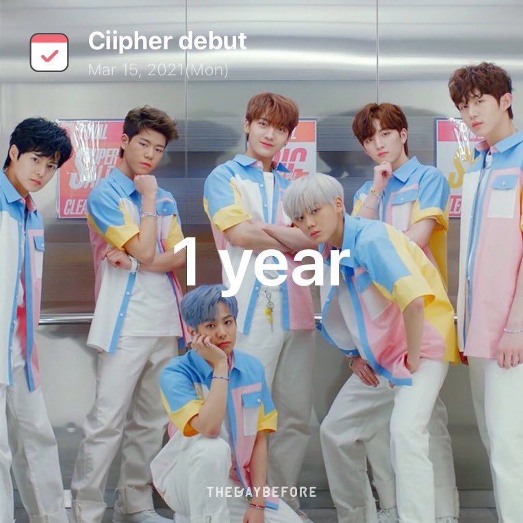 GLOWING_CIIPHER's tweet image. 220315🌷🎉 

Happy 1st anniversary of #Ciipher’s debut 🥺
They debuted with the song #안꿀려 and feels like yesterday 💙⭐️ it’s been a beautiful year! thanks for being the person that makes me happy 
🇧🇪💜#Clue

HAPPY CPR DAY
#CrackTheCode_1YearWithCPR
#어느새_많이_커버린_싸이퍼