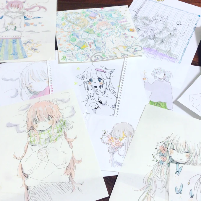 【3日間限定】
非売にしてた絵販売します!
額はついてないです
この後準備してツイートします☺️
#みいこの日 
